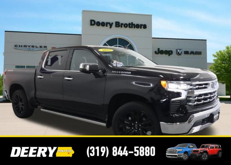 2025 Chevrolet Silverado 1500