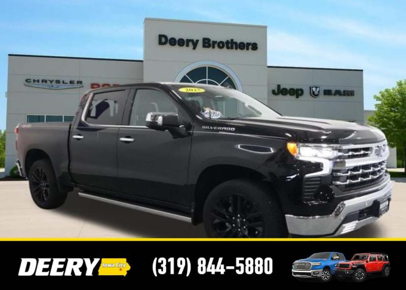 2025 Chevrolet Silverado 1500