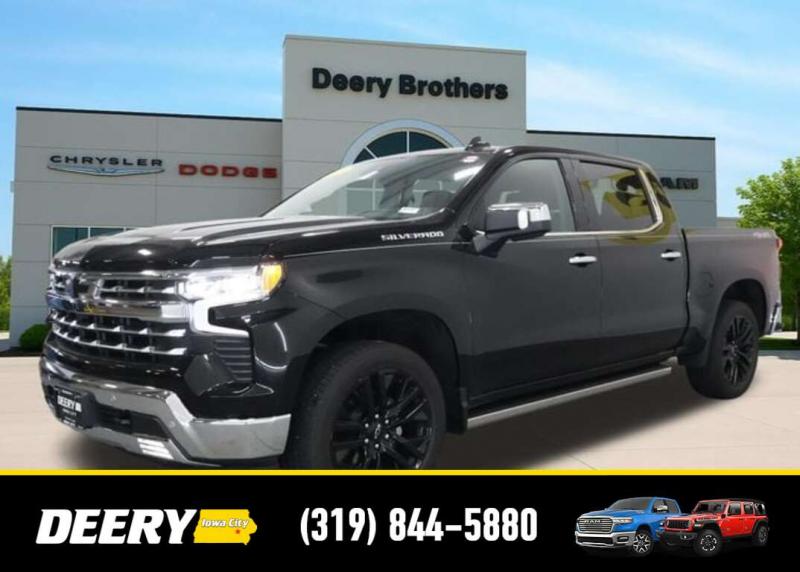 2025 Chevrolet Silverado 1500