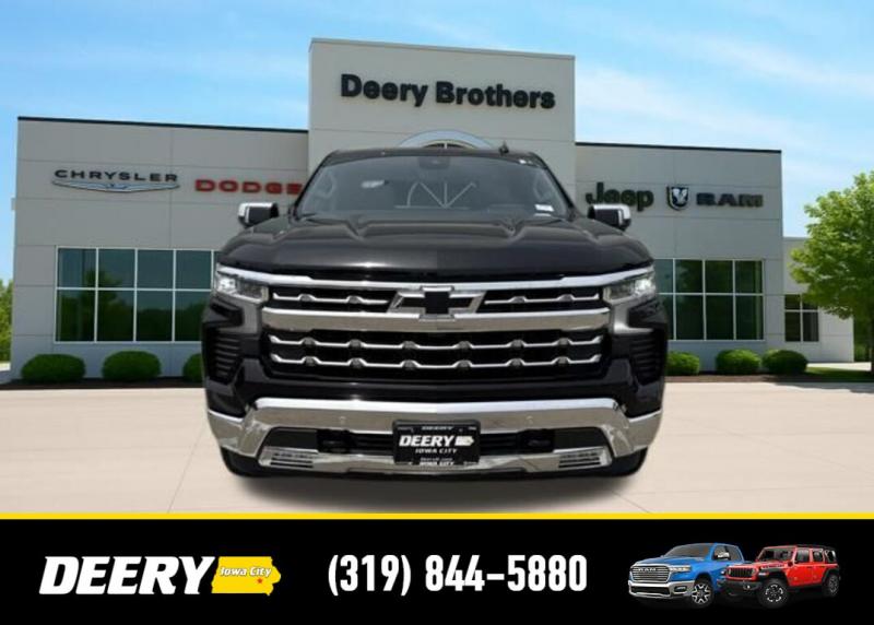 2025 Chevrolet Silverado 1500