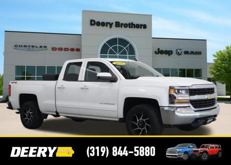 2019 Chevrolet Silverado 1500 LT 4x4