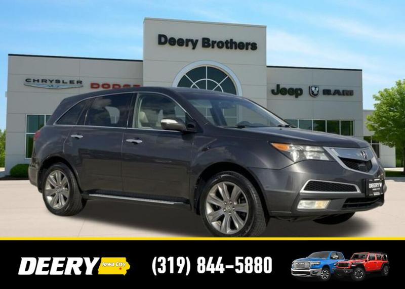 2010 Acura MDX 3.7L Advance Pkg w/ Entertainment Pkg AWD