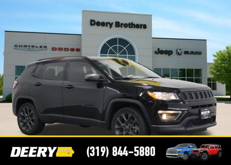 2021 Jeep Compass 80th Anniversary Edition 4x4