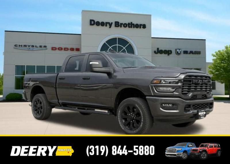 2026 Ram 2500 Black Express 4x4