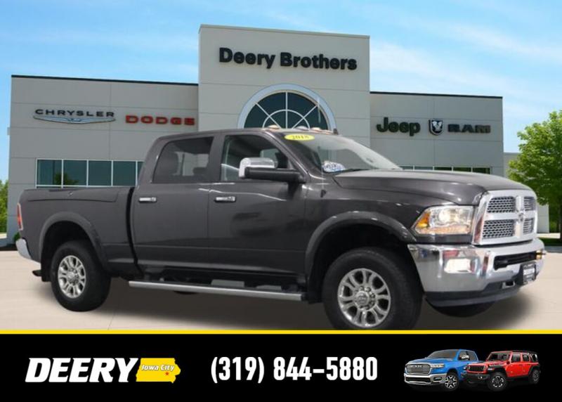 2018 Ram 2500 Laramie 4x4