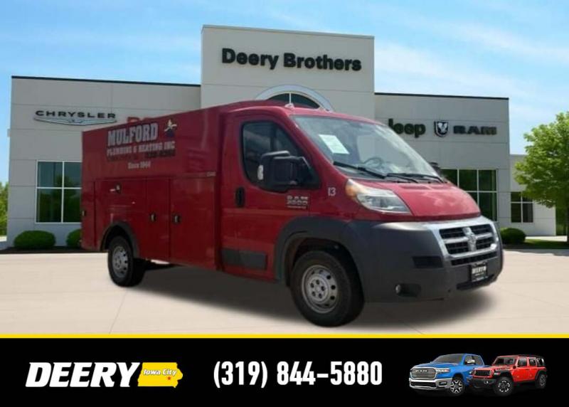 2018 Ram ProMaster 3500 Cutaway Low Roof