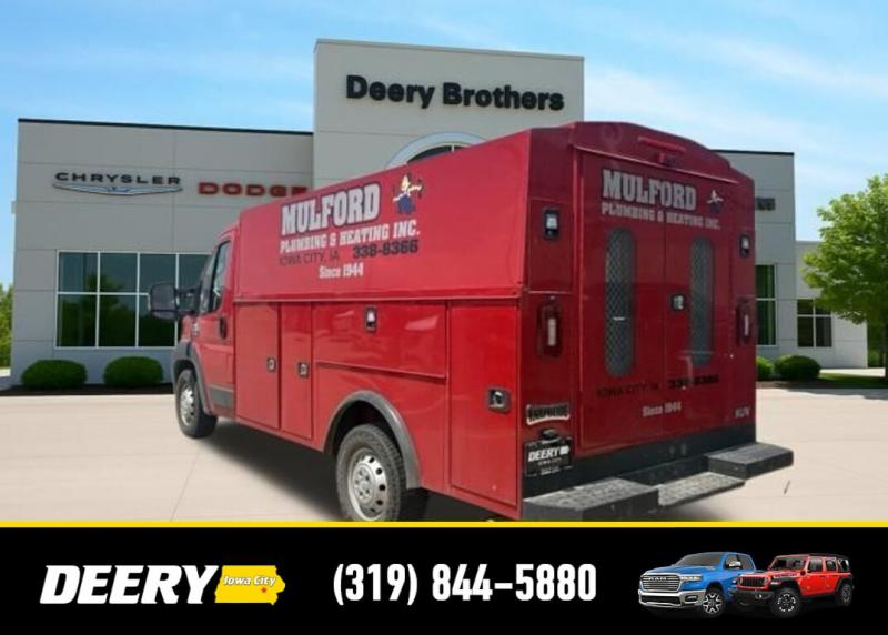 2018 Ram ProMaster 3500 Cutaway