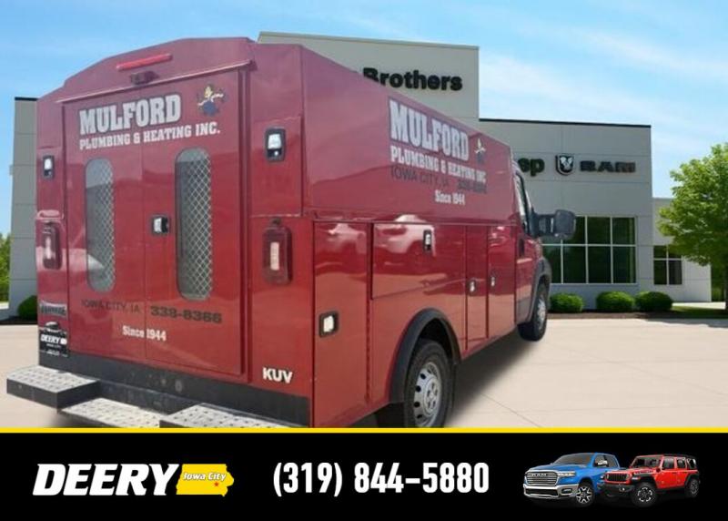 2018 Ram ProMaster 3500 Cutaway