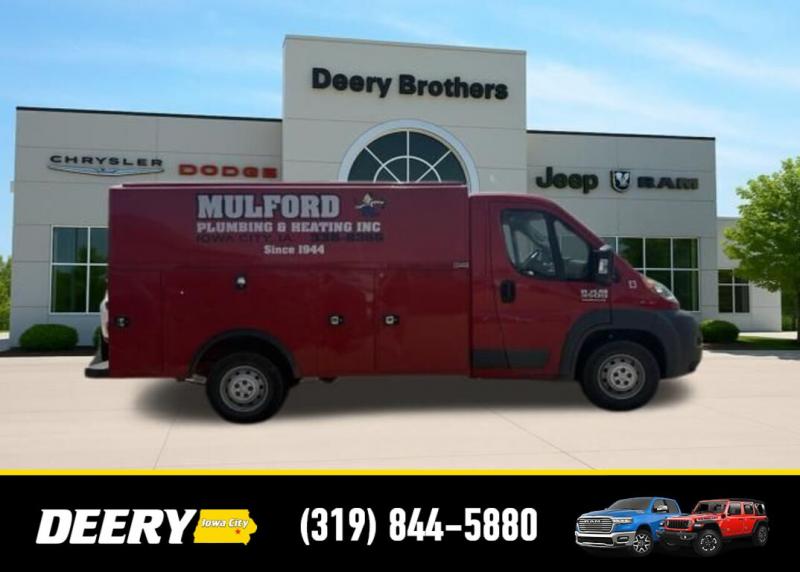 2018 Ram ProMaster 3500 Cutaway