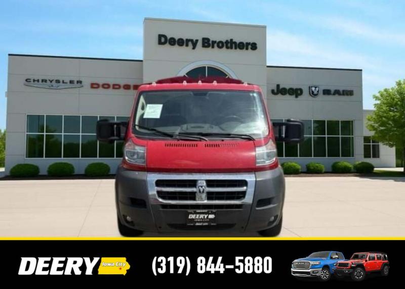 2018 Ram ProMaster 3500 Cutaway