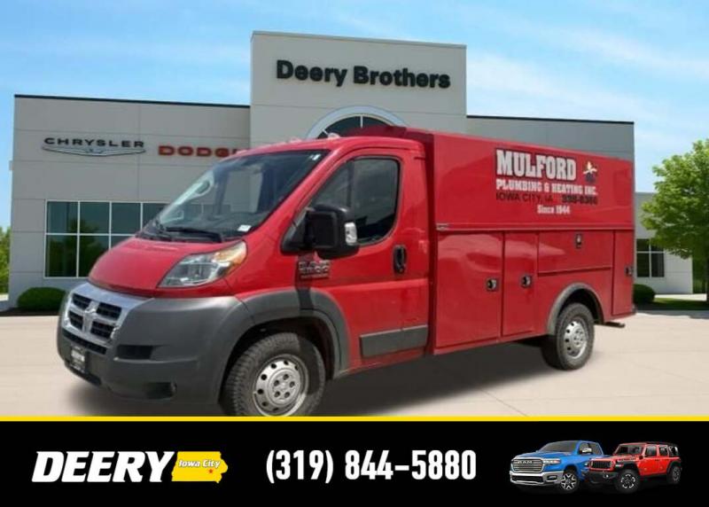 2018 Ram ProMaster 3500 Cutaway