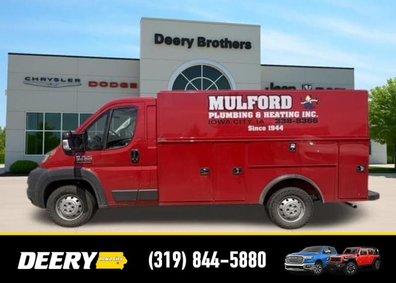2018 Ram ProMaster 3500 Cutaway