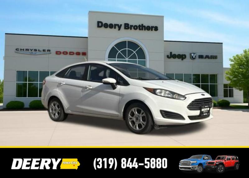 2016 Ford Fiesta SE