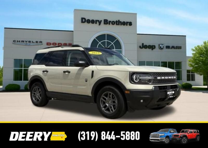 2025 Ford Bronco Sport Big Bend 4x4