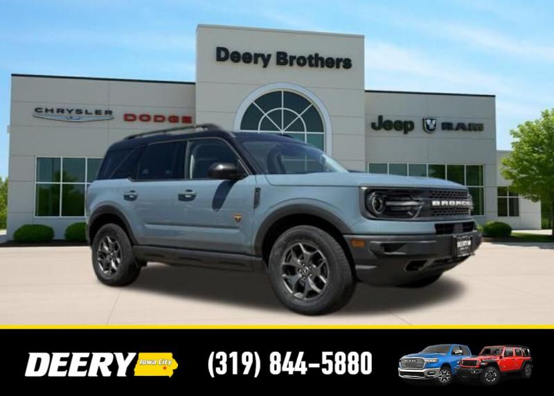 2021 Ford Bronco Sport Badlands 4x4