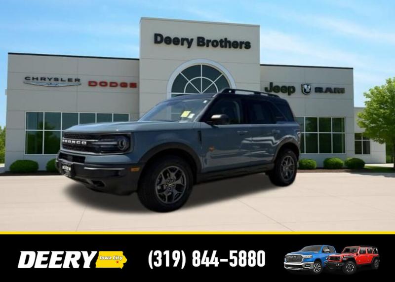 2021 Ford Bronco