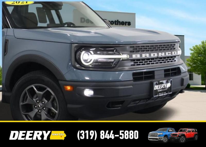 2021 Ford Bronco