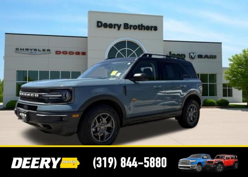 2021 Ford Bronco