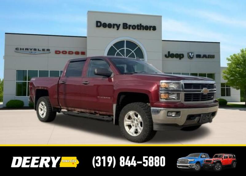 2014 Chevrolet Silverado 1500 LT 4x4