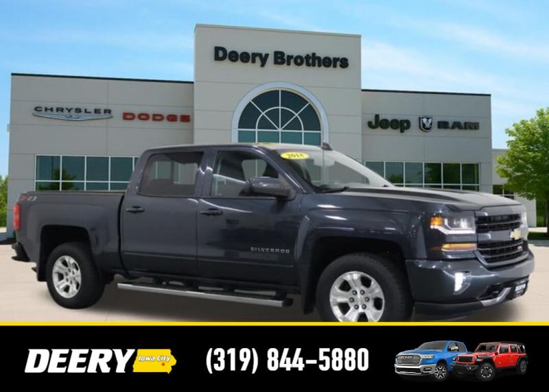 2018 Chevrolet Silverado 1500 LT 4x4