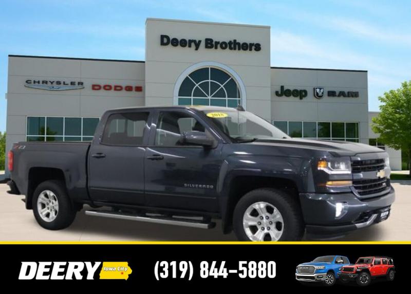 2018 Chevrolet Silverado 1500