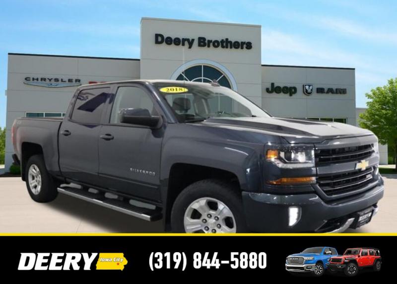 2018 Chevrolet Silverado 1500