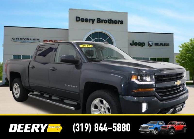 2018 Chevrolet Silverado 1500