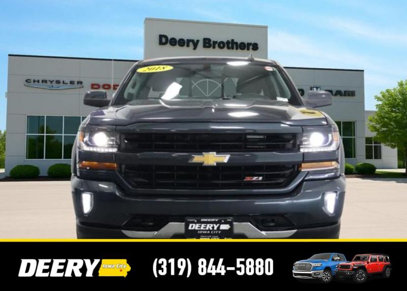 2018 Chevrolet Silverado 1500