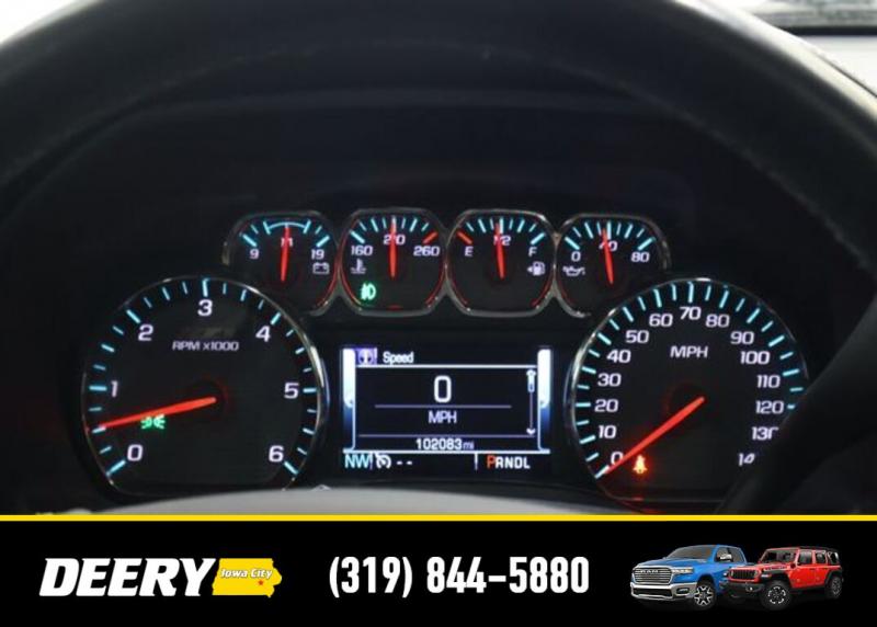2017 Chevrolet Silverado 1500