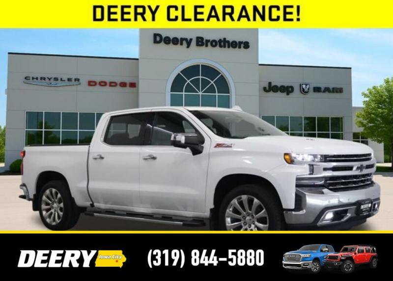 2020 Chevrolet Silverado 1500 LTZ 4x4