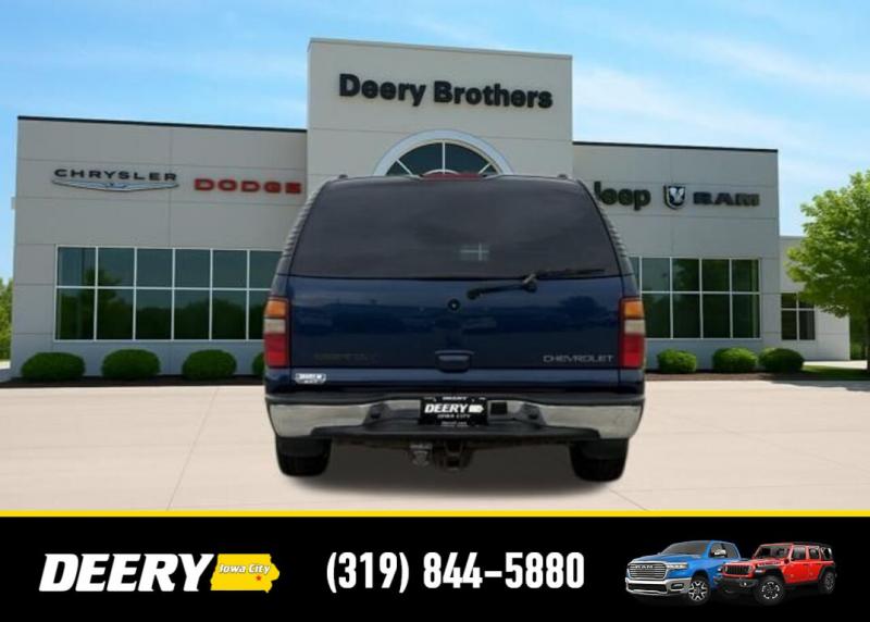 2001 Chevrolet Suburban