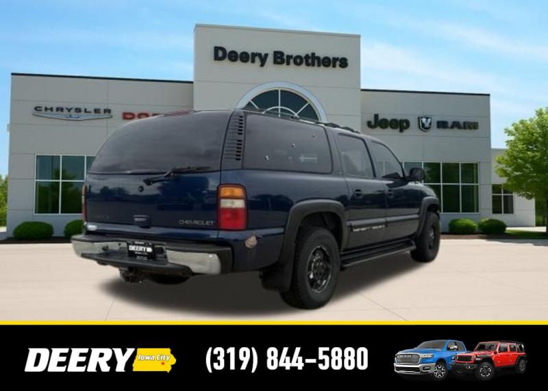2001 Chevrolet Suburban