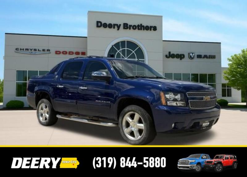 2013 Chevrolet Avalanche LT Black Diamond 4x4