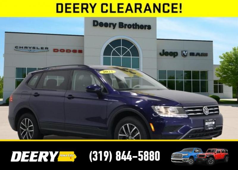 2021 Volkswagen Tiguan 2.0T S 4MOTION