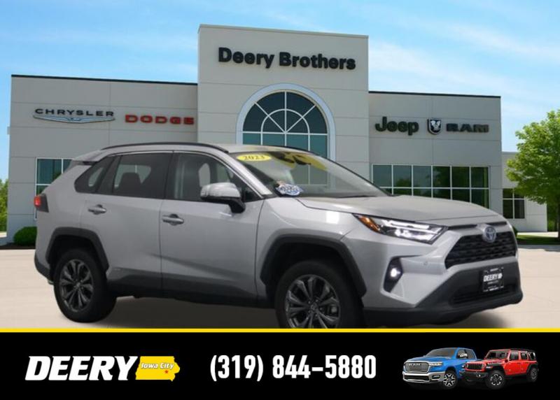 2023 Toyota RAV4 Hybrid XLE Premium AWD