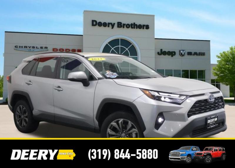 2023 Toyota RAV4 Hybrid