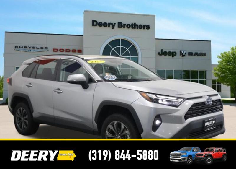 2023 Toyota RAV4 Hybrid