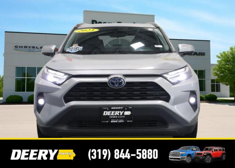 2023 Toyota RAV4 Hybrid