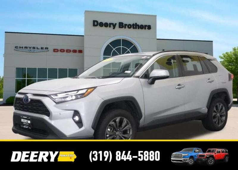 2023 Toyota RAV4 Hybrid