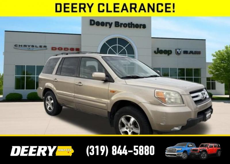 2007 Honda Pilot EX-L 4x4