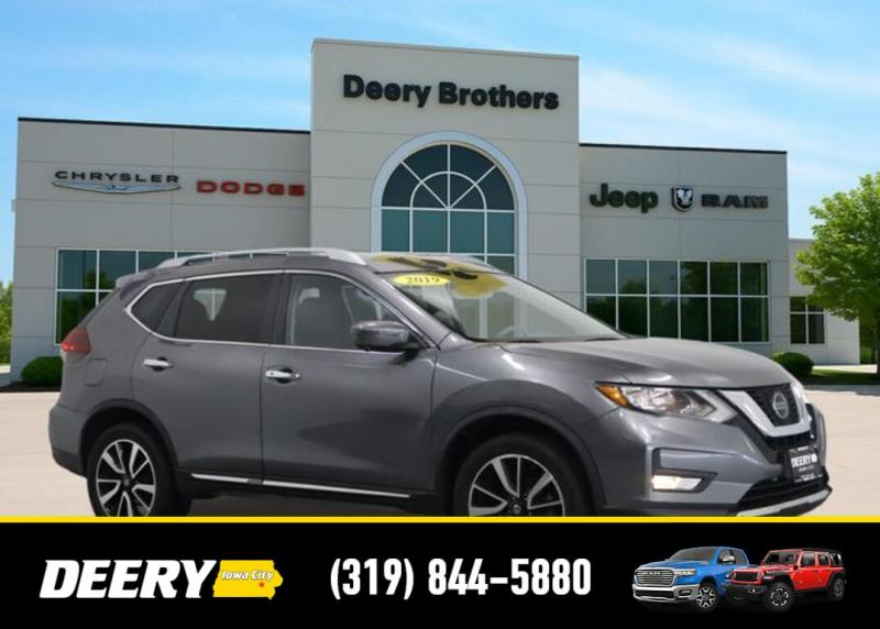 2019 Nissan Rogue SL AWD