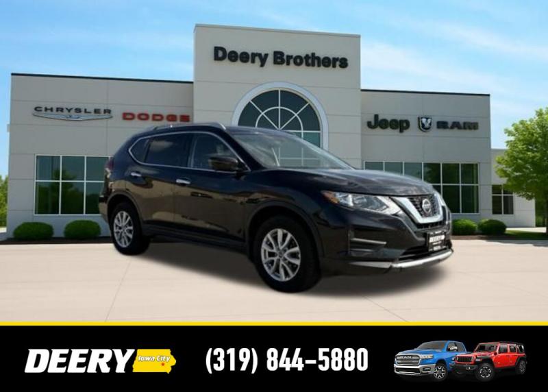 2018 Nissan Rogue SV AWD