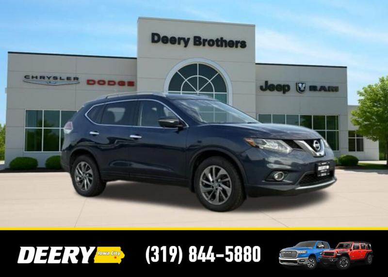 2015 Nissan Rogue SL AWD