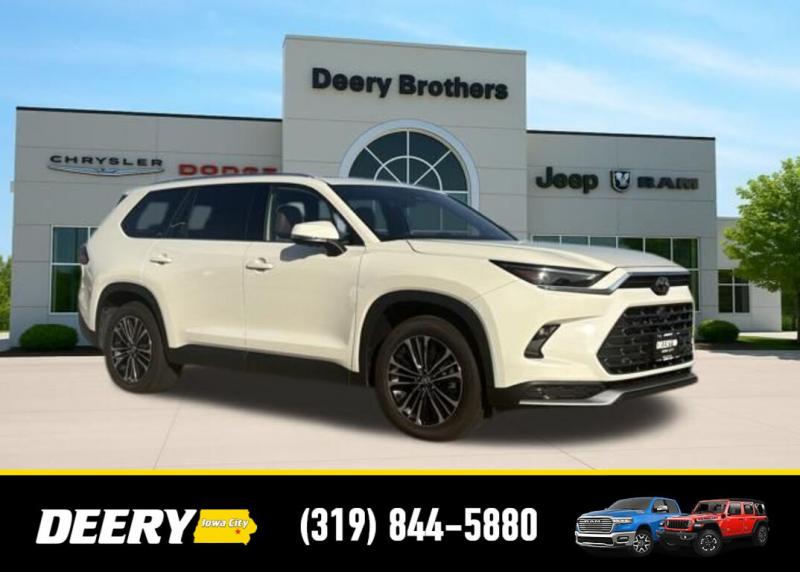 2024 Toyota Grand Highlander Hybrid Platinum Max AWD