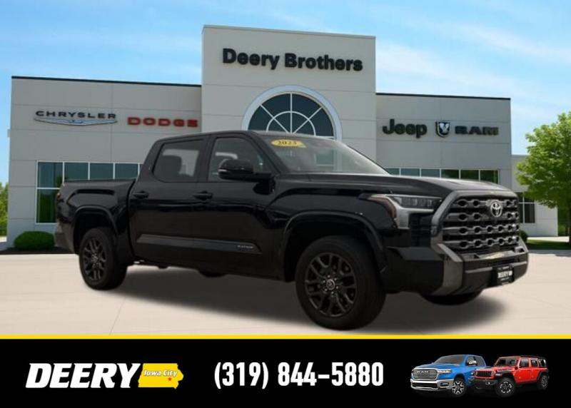 2023 Toyota Tundra Platinum 4x4