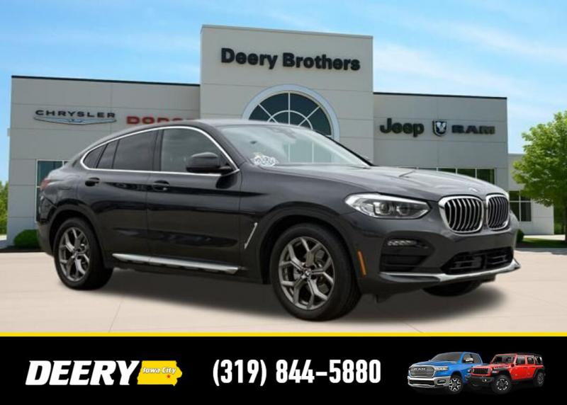 2021 BMW X4 xDrive30i