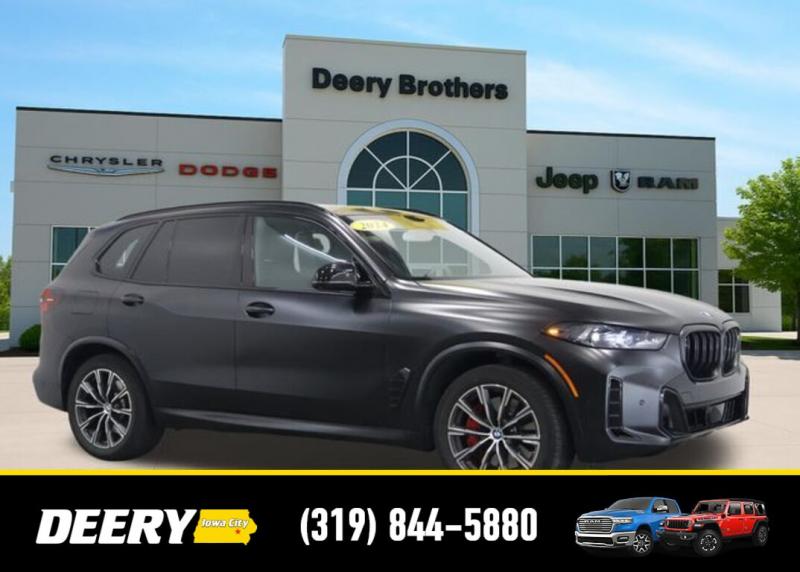 2024 BMW X5 M60i AWD