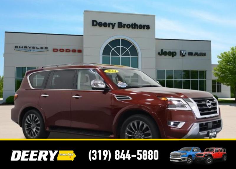 2024 Nissan Armada