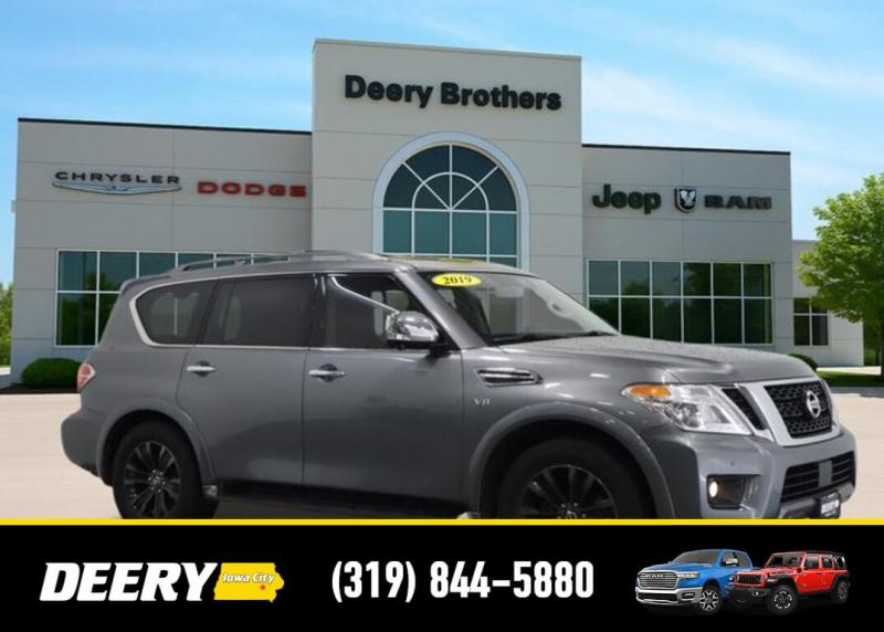 2019 Nissan Armada Platinum AWD