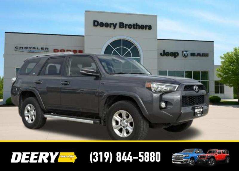 2018 Toyota 4Runner SR5 Premium 4x4